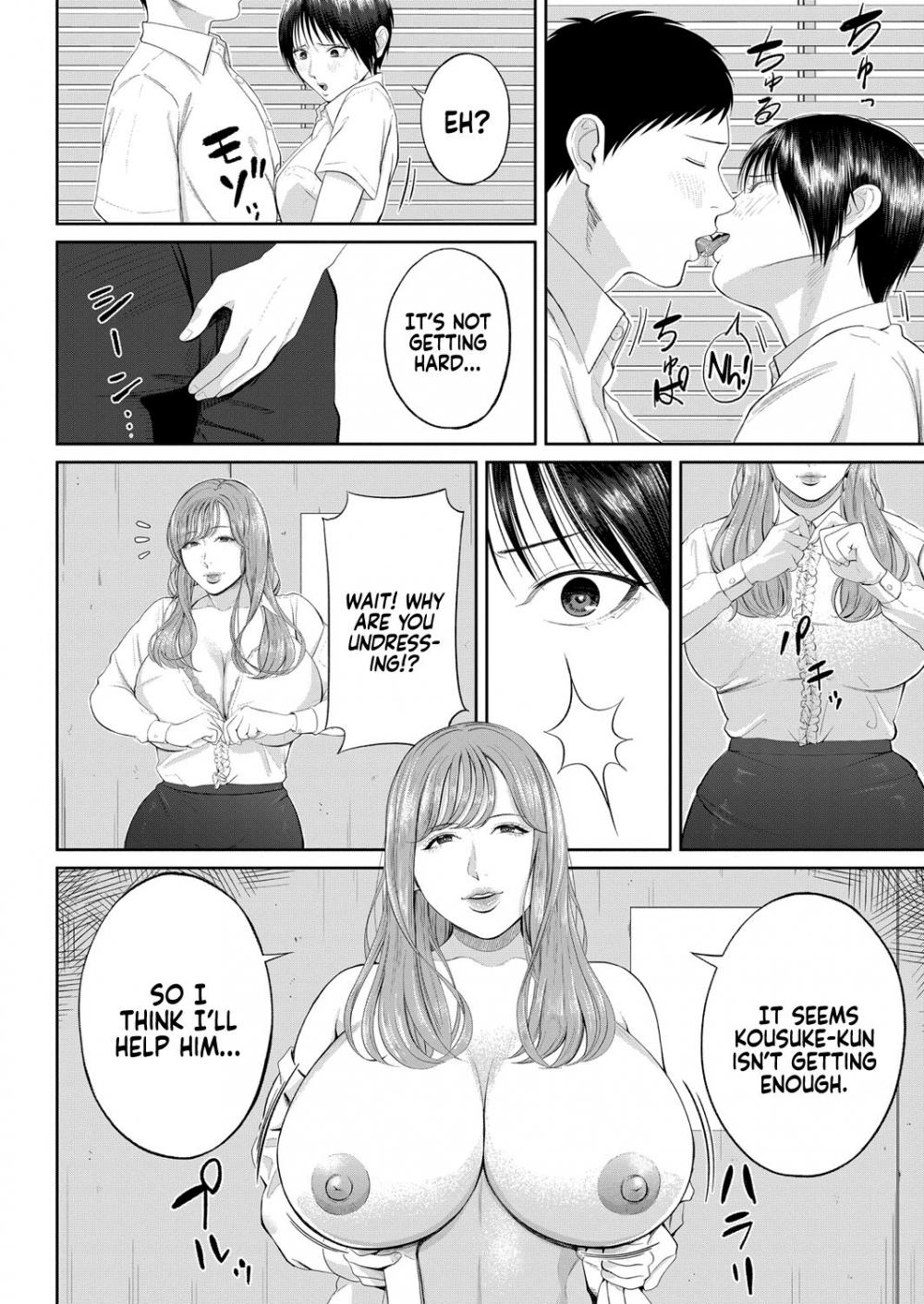 Hentai Manga Comic-The honey room of sensation-Read-30